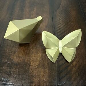 Ikea Forkorta Small Gold Figurines